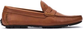 Martinelli Pacific Loafer - Heren - Loafers - Bruin - 45 EU - Leer - Schoenen