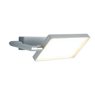 Netlighting BOOK LED Wall Light Grey 1300lm 3200K 22.5x1015cm | Size: 22.5x1015 cm