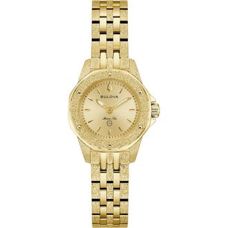 Bulova Marine Star Series A Marc Anthony Bracelet Watch, 25.5mm in Gold-Tone at Nordstrom