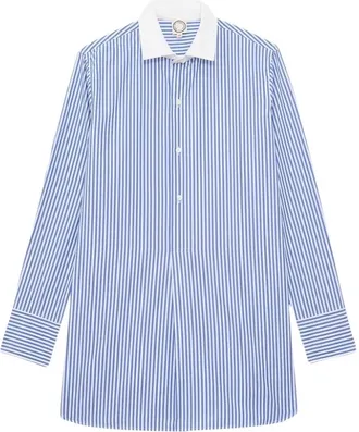 Ines De La Fressange Donna, Camicette, Blu, L, new