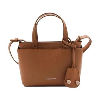 Fabiana Filippi Mujer, Bolsos, Marr&oacute;n, Talla: ONE Size