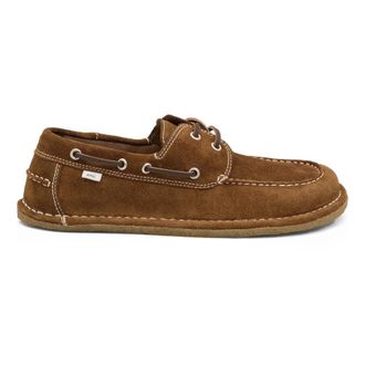 Ami Suede Bootsschoenen - Heren - Bootschoenen - Bruin - 45 EU - Leer - Schoenen
