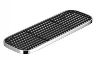 Villeroy & Boch Shelf, Modelo De Pared, 300 Mm, 83482970, Color: Mate Platino - 83482970-06