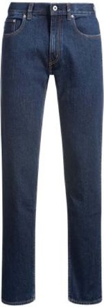 HUGO BOSS Hugo Mens Ash Slim-Fit Jeans in Blue Cotton - Size 29W/32L