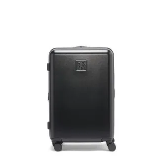 DKNY Expandable Hardshell 25 Lightweight Checked Suitcase With Spinner Wheels in Black at Nordstrom, Size Medium