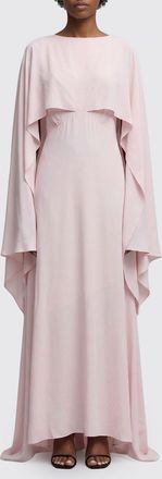 Federica Tosi Abito Federica Tosi in chiffon con mantella