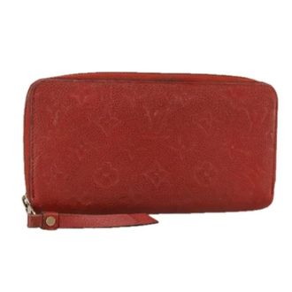 Louis Vuitton Pre-owned portafogli di pelle - - Pre-owned - Donna - Rosso - ONE SIZE