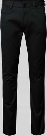 Emporio Armani Jeans mit Eingrifftaschen und Label-Detail in Black, Gr&ouml;&szlig;e 34/32