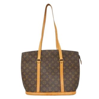 Louis Vuitton Pre-owned Tote Bags, female, Brown, Size: ONE SIZE Pre-owned Monogram Babylone Tote