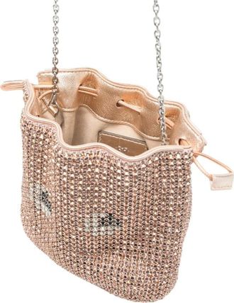Anya Hindmarch Bucket Bag - Dames - Tassen - Roze - Maat: ONE Size