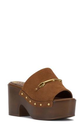 Vince Camuto Efellan Platform Sandal in Burnt Sugar at Nordstrom, Size 6.5
