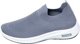 Generic Mens Trainers Walking Running Shoes Casual Air Cushion Sports Sneakers Athletic Fitness Fashion Training Breathable Lightweight Comfortable Spring Sum