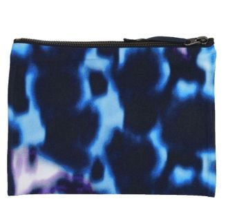 Erdem Printed Fabric Bleached Pouch