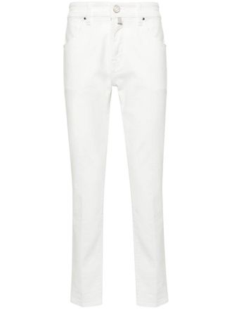 Jacob Cohen Slim-fit jeans - Wit