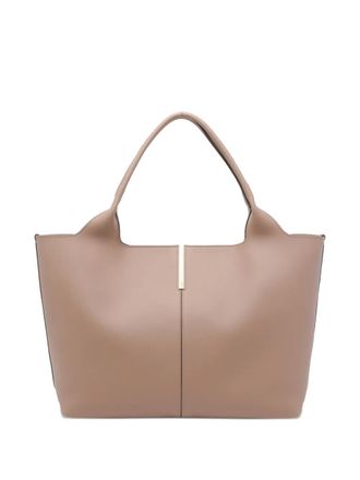 Tod's Leren shopper - Beige