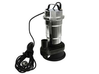 Geko Bomba De Agua Robusta De Metal Gris