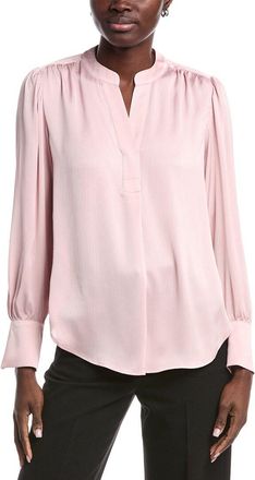 Anne Klein Pleated Blouse