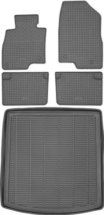 OEM Mazda 6 Iii Kombi De 2013 A 2019. Juego De Alfombrillas De Goma Para Coche Y Alfombrilla Para Maletero