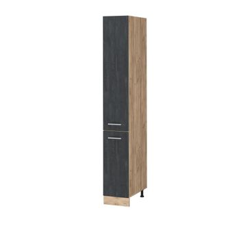 Vicco Armario De Farmacia R-line, Hormig&oacute;n Negro, 30 Cm