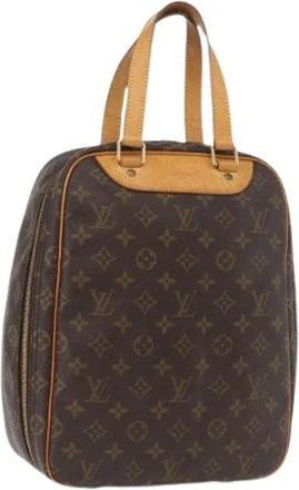Louis Vuitton Pre-owned Handbags, female, Brown, Size: ONE SIZE Pre-owned Vintage Monogram Hand Bag