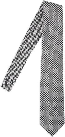 Tom Ford Houndstooth Tie Accessories