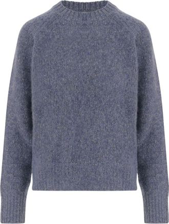 Allude Cashmere Sweater - Dames - Cashmere truien - Blauw - M - Kasjmier - Truien & Vesten