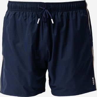 HUGO BOSS Mens BOSS Orange Iconic Mens Swim Shorts NOS - Navy 413 - Size: 33/32/32