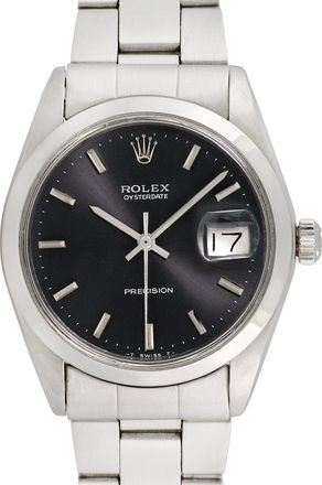 Rolex Pre-owned Rolex Mens Oysterdate