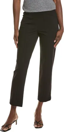 Jones New York Pull-On Seamed Leg Straight Ankle Pant