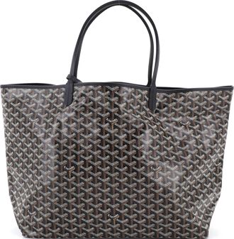 Goyard Saint Louis Tote Coated Canvas GM