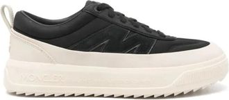 Moncler Altive Lage Sneakers - Heren - Sneakers - Zwart - 45 EU - Schoenen