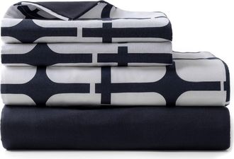 Brooks Brothers 4-Piece Sheet Set in Navy at Nordstrom Rack, Size Queen