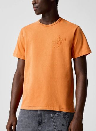 J.W.Anderson Mens Anchor and ribbon T-shirt