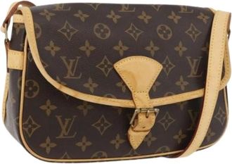 Louis Vuitton Borsa a spalla Monogram Pre-owned - - Pre-owned - Donna - Marrone - ONE SIZE