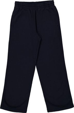 Burberry EKD Embroidered Cotton Track Pants, Size XX-Small