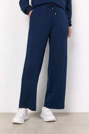 Soyaconcept Jogger Pants SOYACONCEPT SC-BANU 33, Damen, Gr. XL, N-Gr, blau (navy), Sweatware, Obermaterial: 48% Modal, 48% Polyester, 4% Elasthan, unifarben, gera