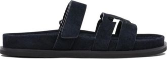 Tory Burch Blauwe Sandalen voor Vrouwen Ss 25 - Dames - Sandalen - Blauw - 36 EU - Leer - Schoenen