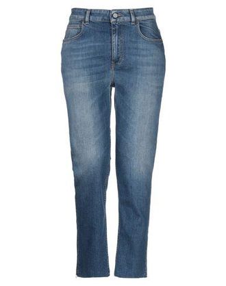Manila Grace BOTTOMWEAR - Pantaloni jeans su YOOX.COM