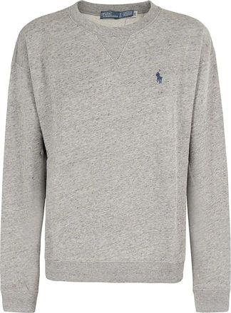 Polo Ralph Lauren Casual Sweatshirt voor Mannen - Dames - Sweatshirts - Grijs - L - Hoodies & sweatvesten