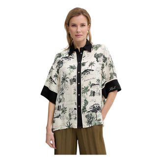 Karl Lagerfeld Donna, Camicette, Multicolore, S, new