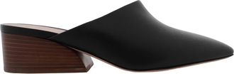 Bally Genny 45 Leather Mules