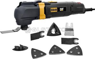 CAT Cat - Multifuncion Herramienta Con Accesorios 350w Erpillar Dx49