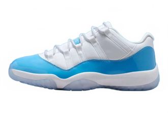 Nike Mens Retro Jordan 11 Low Sneaker In University Blue