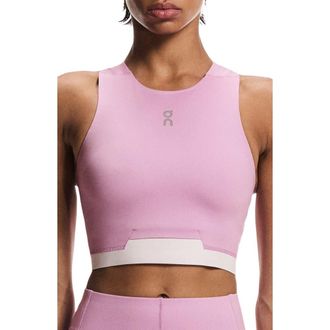 On Train Sports Bra in Sakura at Nordstrom, Size X-Large