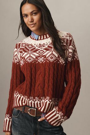 Design History Long-Sleeve Crewneck Sweater