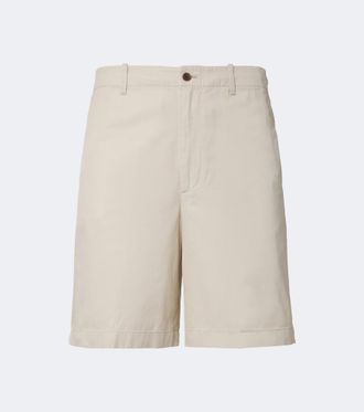 Dunhill Cotton twill Bermuda shorts