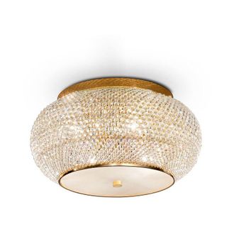 Ideal Lux Ideal Lux - lampada da soffitto pasha PL6 oro