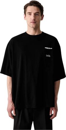 Undercover Pocket T-Shirt - Heren - T-shirts - Zwart - XL - Katoen - Tops