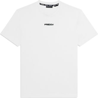 Freddy T-shirt in cotone a manica corta con logo FREDDY