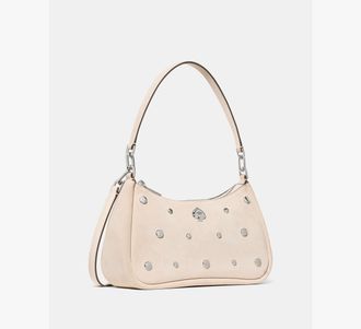 Kate Spade New York Kayla Suede Studs Small Convertible Shoulder Bag